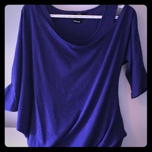 Bench 80’s style off the shoulder slouch top